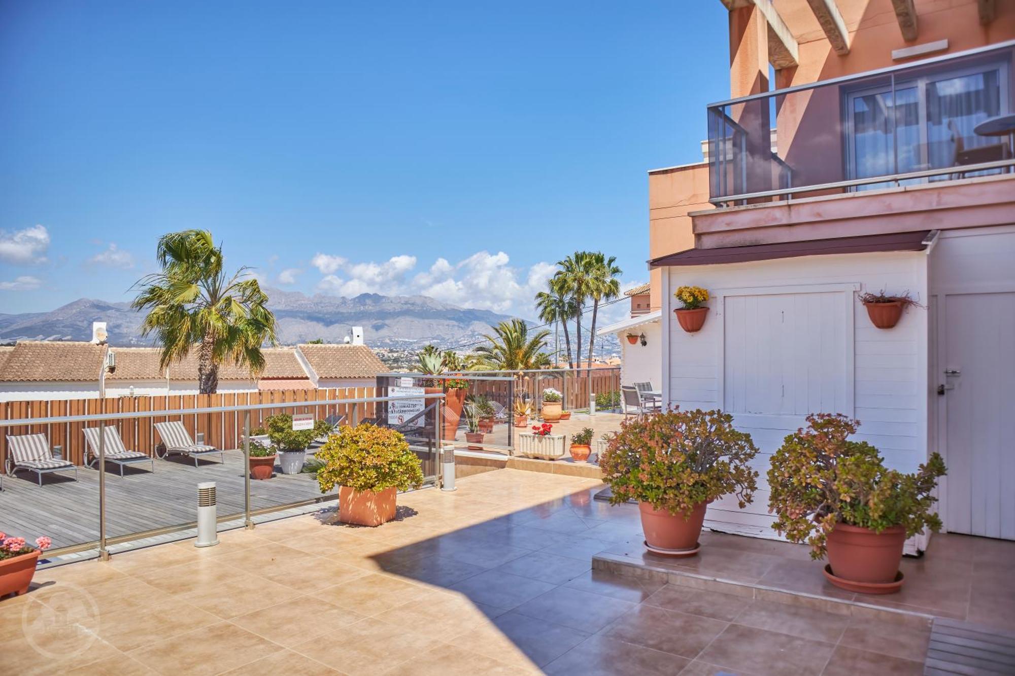 Albir Palace El Albir Bagian luar foto